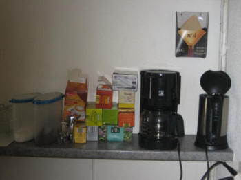 Kaffee-Ecke