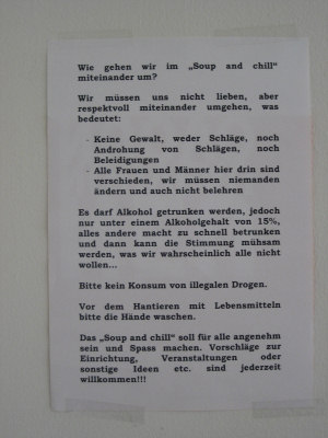 Hausordnung